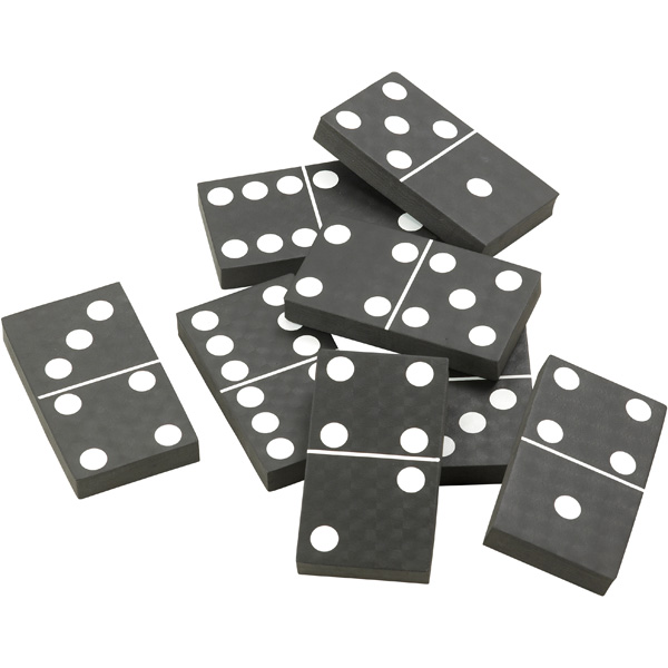 [more dominoes]