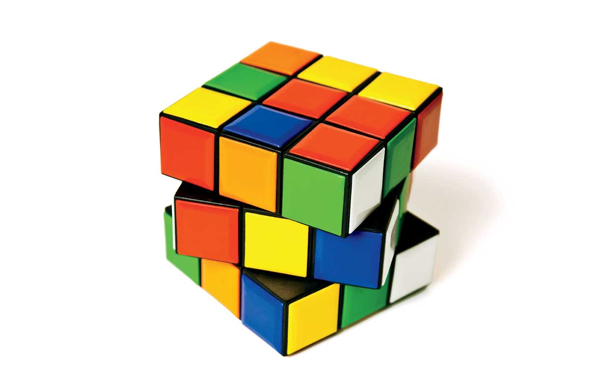 [Rubik's Cube]