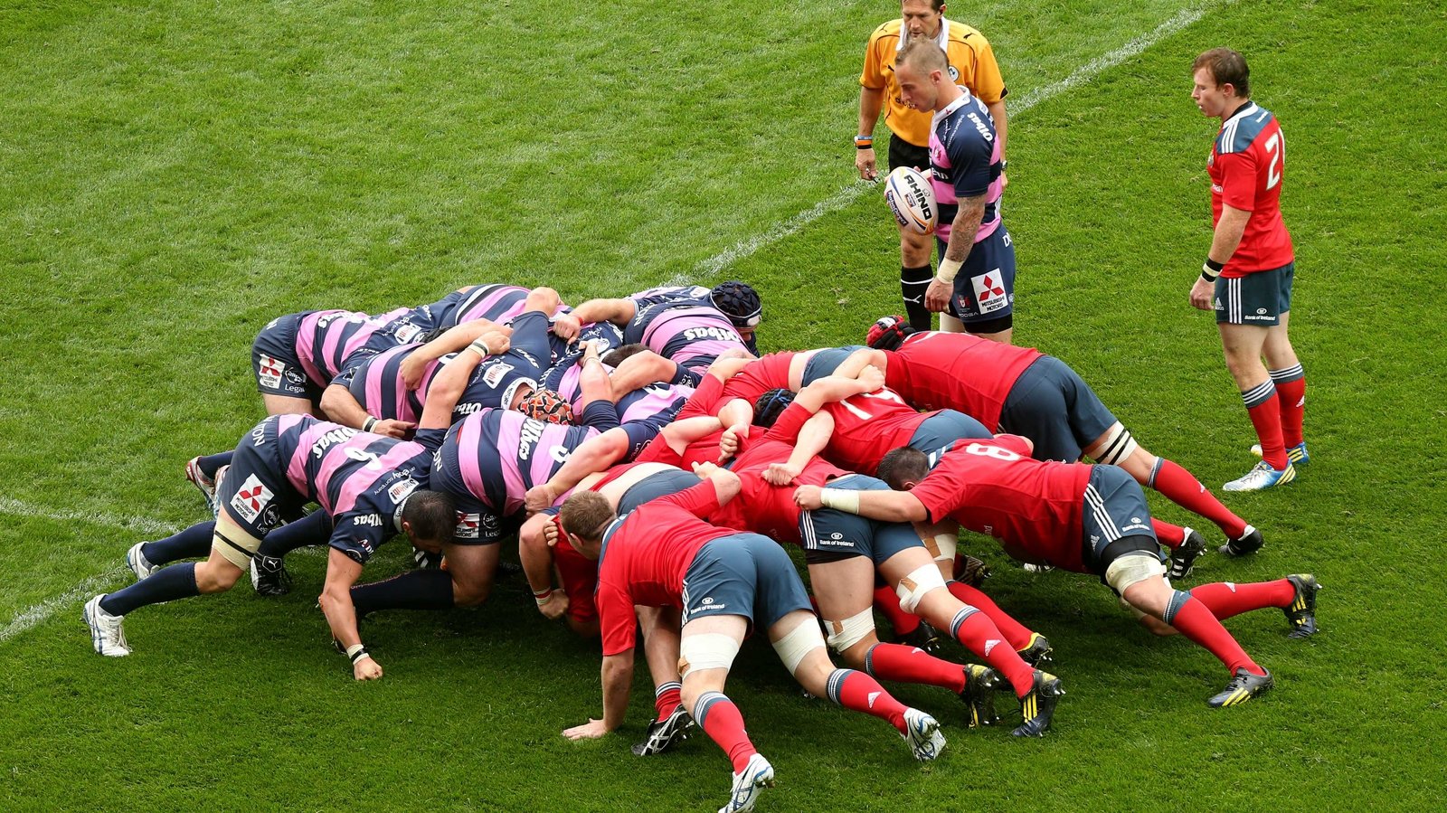 [Rugby Scrum]